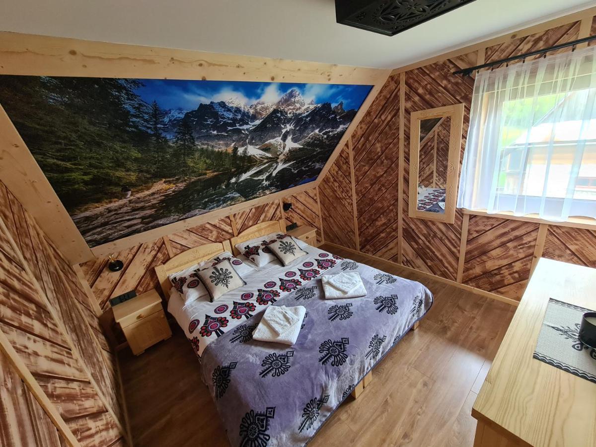 Apartament u Jarząbków Ciche  Exterior foto